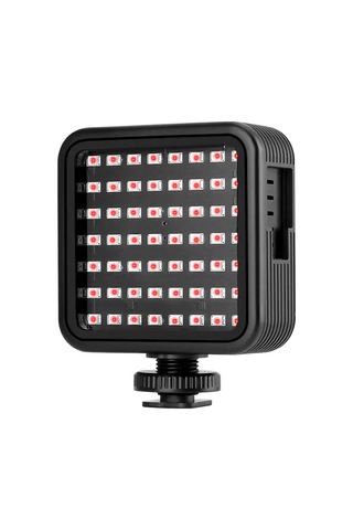 Ordro Ln-5 Mini Ir Video Kamera Gece Görüş Işığı Siyah Siyah