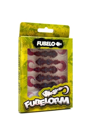 Fubelo Fubelorm 6 Cm Kokulu Silikon Balık 8 Pcs Firefly