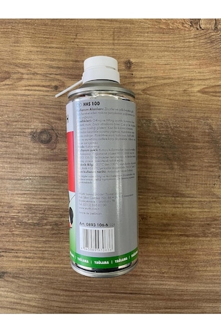 Würth Zincir Yağlayici Hhs 100 Yüksek Mukavemetli Kuru Yağlayici Yeni Tarih Çok Renkli