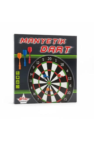Star Manyetik Dart Oyunu Güvenli Ve Eğlenceli Aile Oyunu
