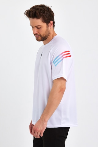 Genius Store Erkek Spor Tişört Baskılı Fitness Antrenman Fit Bz