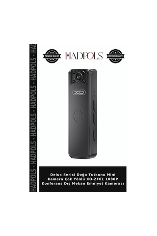 Delux Serisi Doğa Tutkunu Mini Kamera Çok Yönlü Xo-zf01 1080p Konferans Dış Mekan Emniyet Kamerası Diğer