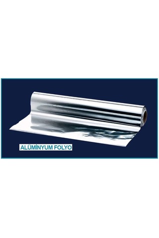 Alüminyum Folyo 1kg 30cm Kaliteli Ve Dayanıklı Endüstriyel Gıda Folyosu