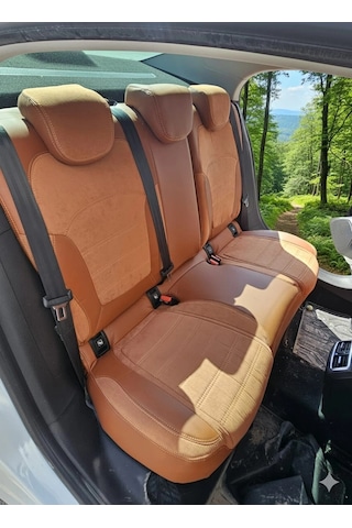 Megane 4 - Taba Taytüyü - 320 Taba Deri - Özel Dikim