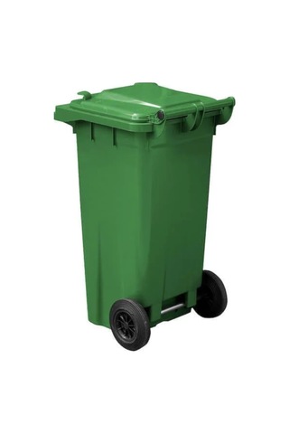 Çöp Konteyneri 120 Lt Yeşil