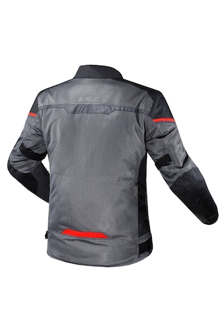 Ls2 Riva Siyah-gri-kırmızı Motosiklet Montu