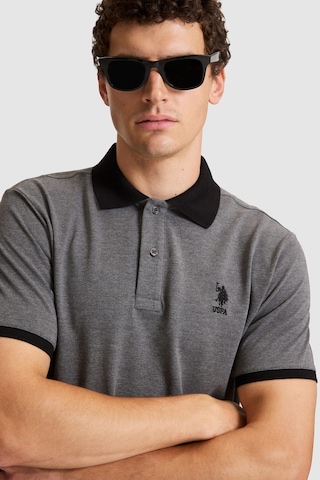 U.S. Polo Assn. U.s. Polo Assn. Erkek Antrasit Melanj Tişört Basic 50326978-vr081