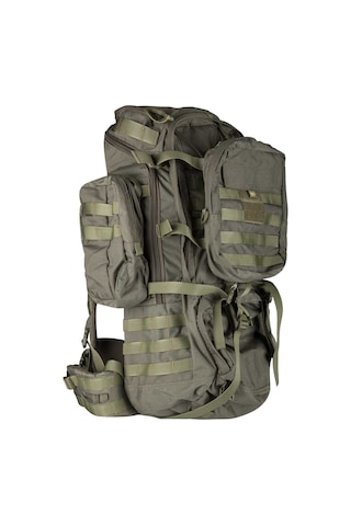 Vav Wear Tactical Askeri Outdoor 60l Sırt Çantası Kamp Kullanışlı Tacary60lt Haki