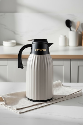 Bernardo Silva Cam Termos Latte 1.5 Litre Çok Renkli