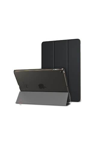 Apple Uyumlu iPad Pro 12.9 1. / 2. Nesil Kılıf Pu Deri Smart Standlı Case A1584 A1652 A1670 A1671 A1821