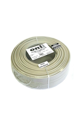 Onli 0.50Mm 2+1 Cctv Kamera Kablosu 100Metre Imalat