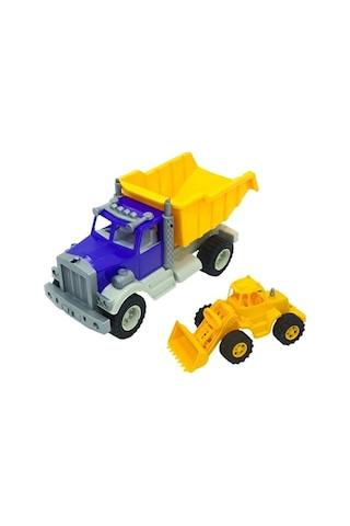 İnşaat Kamyonum ve Mini  Buldozer