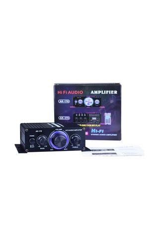 Gelişmiş Güvenlik Özellikleri Ve Premium Ses Kod Çözme Aksesuarlarına Sahip Güçlü Hi-fi Stereo Amplifikatör