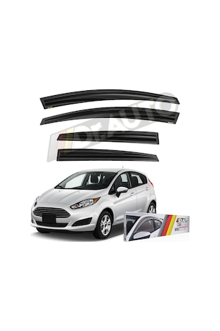 Ford Fiesta 2010-2020 Arası Cam Rüzgarlığı 4lü