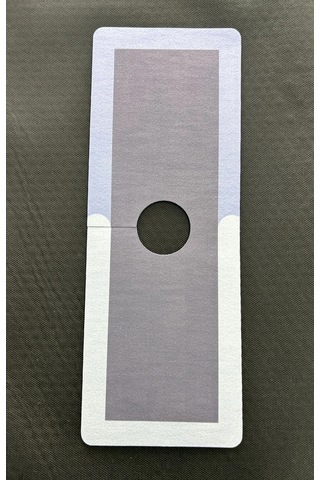 Su Emici Sihirli Lavabo Kenar Matı 38x13cm 5468 Çok Renkli