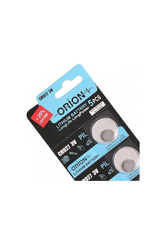 Orion CR927 3V Lityum Pil 5'li