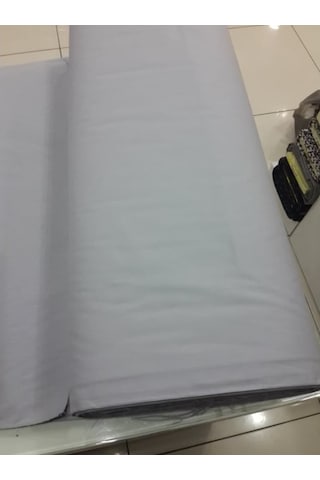 Akfil Hasse Patiska Kumaş Gri En 240Cm 63 Tel Naturel %100 Pamuk
