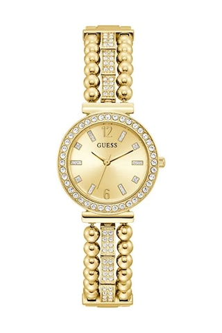 GUESS GUGW0401L2 ALTIN KAPLAMA TAŞLI BAYAN KOL SAATİ