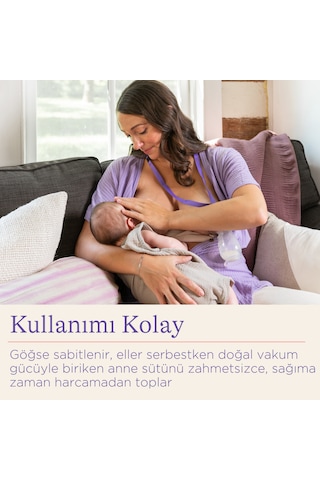 Lansinoh Vakumlu Anne Sütü Toplayıcı