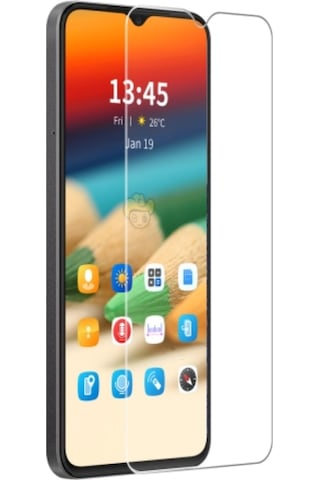 Teknonet Samsung Galaxy A26 Uyumlu Ön Koruma Cam Ekran Koruyucu - Şeffaf