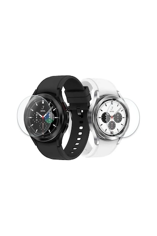 Samsung Uyumlu Galaxy Watch 4 46Mm Cam Ekran Koruyucu