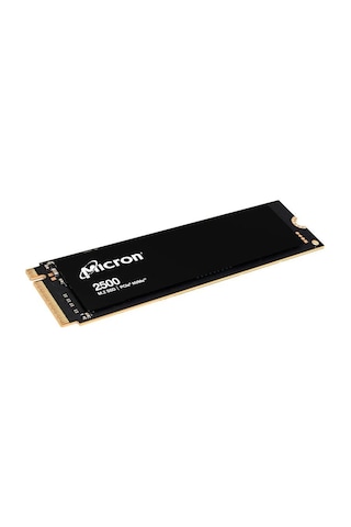 Micron 2500 512gb 3650/6600mb/s 22x80 M.2 Nvme Ssd