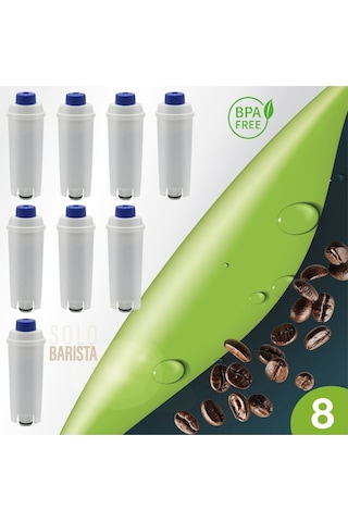 Delonghi Kahve Makinası Kireç Önleyici Su Arıtma Filtresi 8 Adet 8 Adet