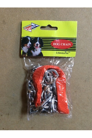 Raider Mini Kedi Köpek Zincir Uzatma Gerdirme 3,5 Mm 1 Metre