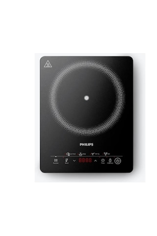Phılıps Hd5830/90 Philips 3000 Serisi Indüksiyonlu Ocak Siyah
