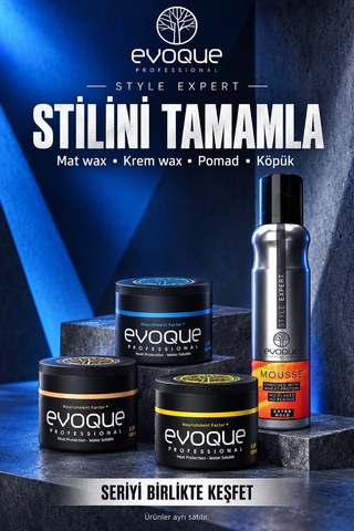 Evoque Professional Style Expert Mat Wax 100 ML