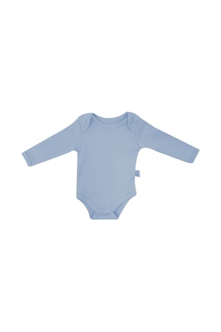 Mummy's Baby Uzun Kol Body Mavi