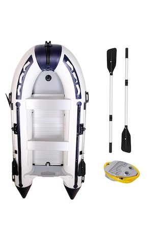 Spurt 370 Cm 1000 Denye Alüminyum Taban Şişme Bot