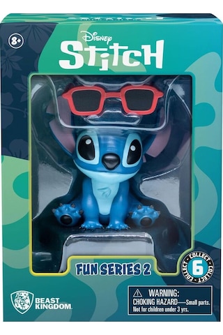 Yume Toys Disney Lilo-stitch Figürü Stitch With Sunglasses 19740