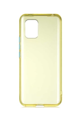 Xiaomi Mi 10 Lite Kılıf Zore Bistro Kapak Sarı