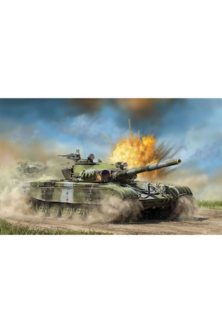 Revell Model Set Askeri T-72 M1 63357