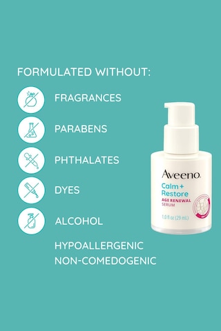 Aveeno Calm + Restore Age Renewal Serum 29 ML
