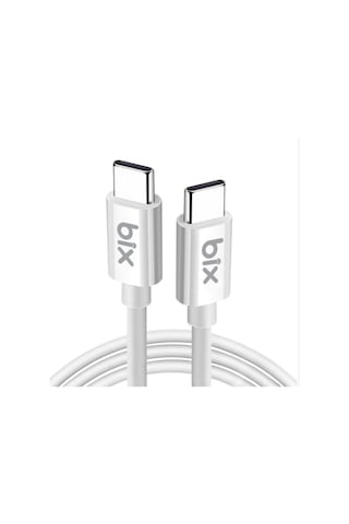 Bix BX-UC02C TYPE-C TO TYPE-C 5A CHARGE SYNC KABLO