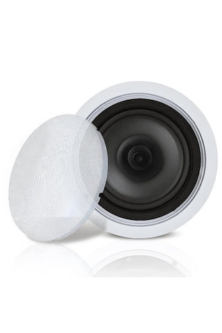 Tavan Hoparlör Seti 1 Adet Anfi 400w Bluetooth Usb Sd Fm + 4 Adet 16 Cm Tavan Hoparlör