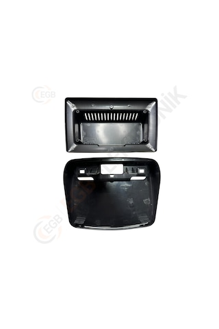 Oto Tablet Çerçeve Fıat Doblo 2002-2007 10.1' Siyah Tac-329