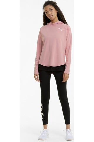 PUMA Active Hoodie Bridal Rose Sweatshirt Gülkurusu