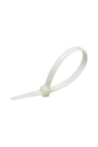 Tork Kablo Bağı Cırt Kelepçe 2,5mmx200mm Beyaz 100 'lü Paket