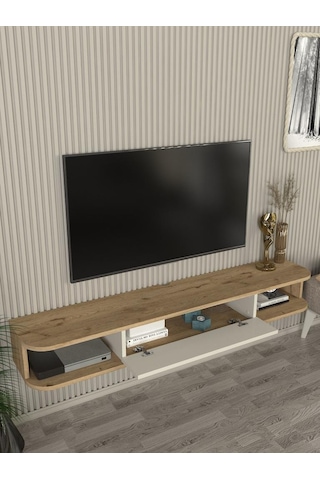 Cross Tv Sehpası Sepet - Kumtaşı 150 Cm Diğer