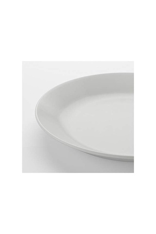 Tabak, Beyaz, 25 Cm Diğer
