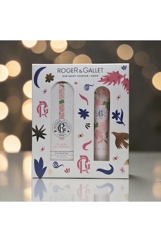Roger&gallet Fleur De Figuier Parfume Edt 30 Ml. + Doğal İçerikli Yoğun Bakım El Kremi 30 Ml. Meyve - Misk