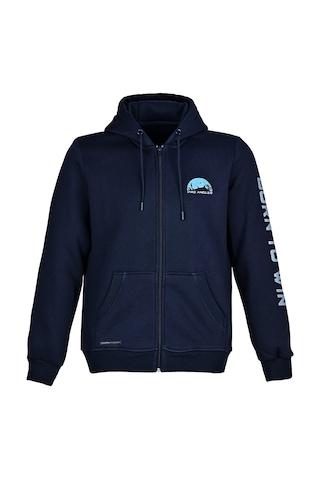 Fujin Pro Angler Tuna Zip Hoodie Lacivert