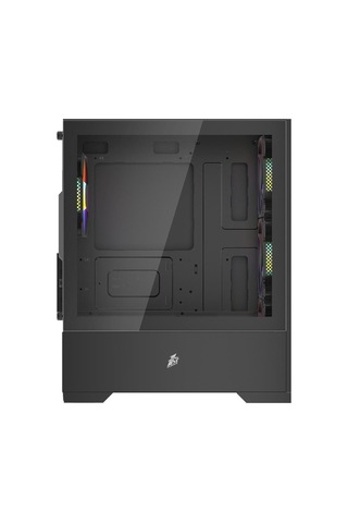 1st Player Go2 Siyah 550w 4x12cm Raınbow Fan Temperli Cam Usb 3.0 M-atx Kasa