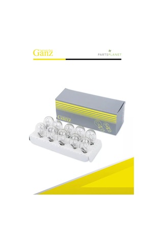 Ganz Araç Lambası W21/5w, 12v 21w, 10 Adet 121013297
