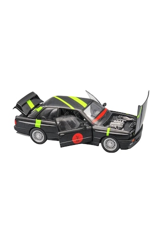 Model Araba M3 E30 1988 1/24 Sesli Işıklı