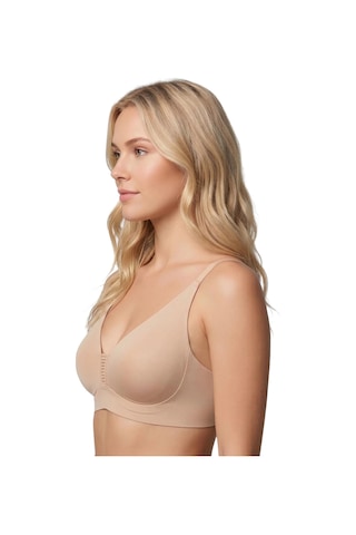 New Bra 6704-kadın Desteksiz B Cup Hayalet Sutyen Çok Renkli