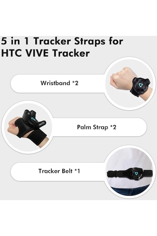 Amvr 5 Adet Vr Takip Kayışı Aksesuarları - Tracker Dahil Değildir